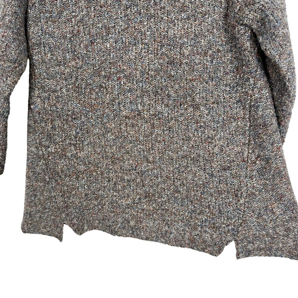 Habitat Sz Small Cozy Knit Wearable Art to Wear Winter Sweater Blouse Shirt Top - Picture 8 of 10